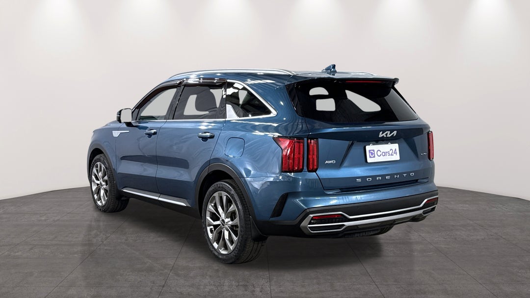 2022 Kia Sorento Gt-line 7 Seat, Automatic, 47164 km, Left Back Diagonal (45- Degree) View