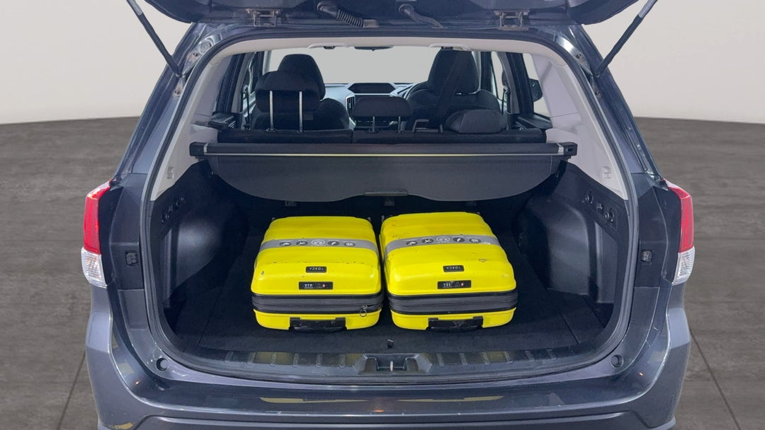 2024 Subaru Forester 2.5i (awd), Automatic, 50787 km, Boot Inside View with Luggage