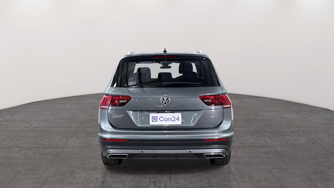 2018 Volkswagen Tiguan Allspace 110 Tdi Comfortline, Automatic, 142758 km, Back/Rear View