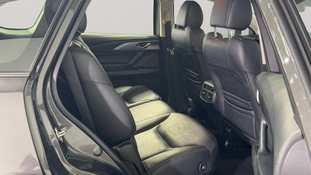 Right Side Rear Door Cabin View