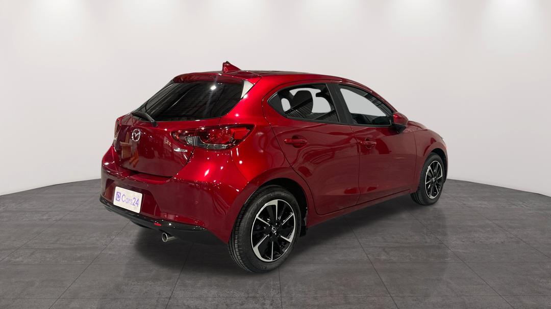 2024 Mazda Mazda2 G15 Gt, Automatic, 7350 km, Right Back Diagonal (45- Degree) View