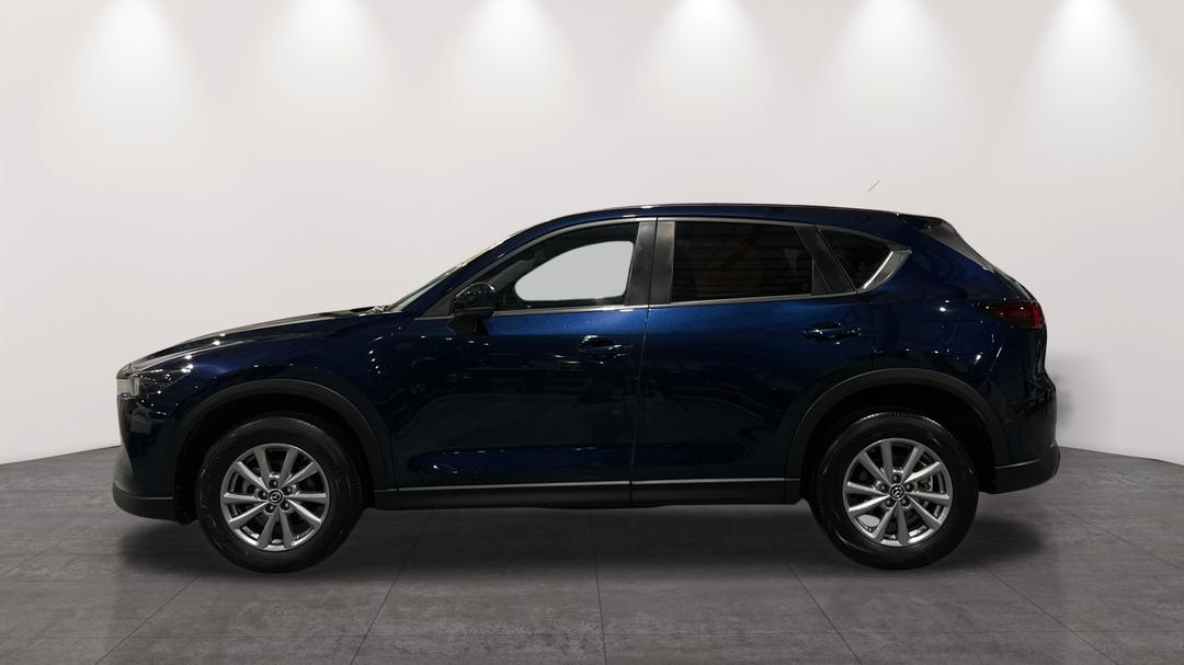 2022 Mazda CX-5 Touring (AWD), Automatic, 36087 km, Left Side View