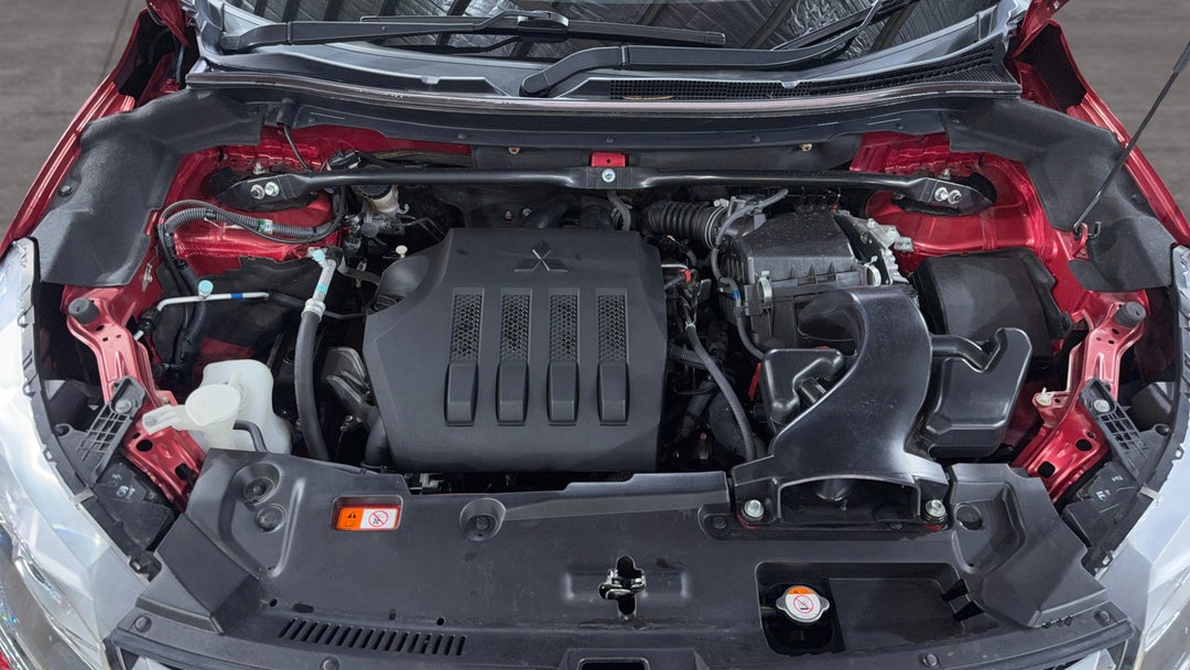 2018 Mitsubishi Eclipse Cross Exceed (AWD), Automatic, 96321 km, Open Bonnet (Engine)