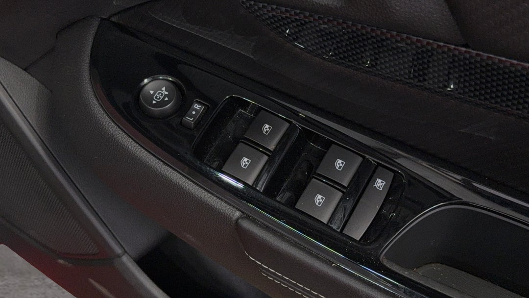 Drivers Side Door Panel Controls