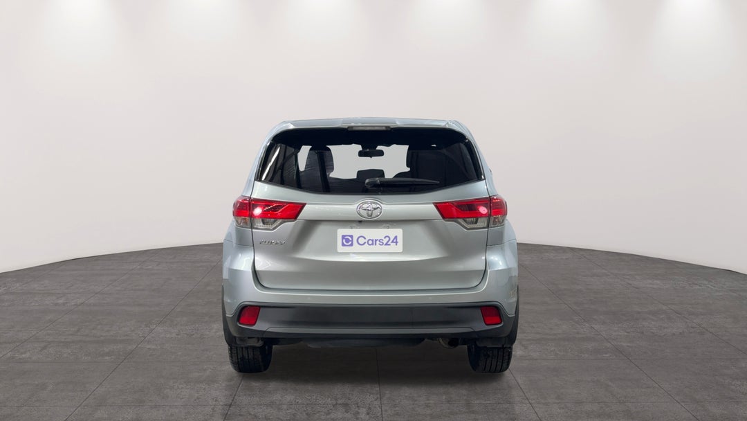 2019 Toyota Kluger Gx (4x2), Automatic, 107402 km, Back/Rear View