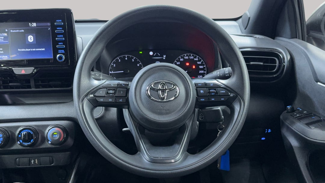 Steering Wheel Close-up