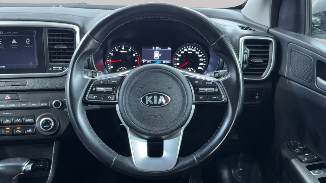 Steering Wheel Close-up