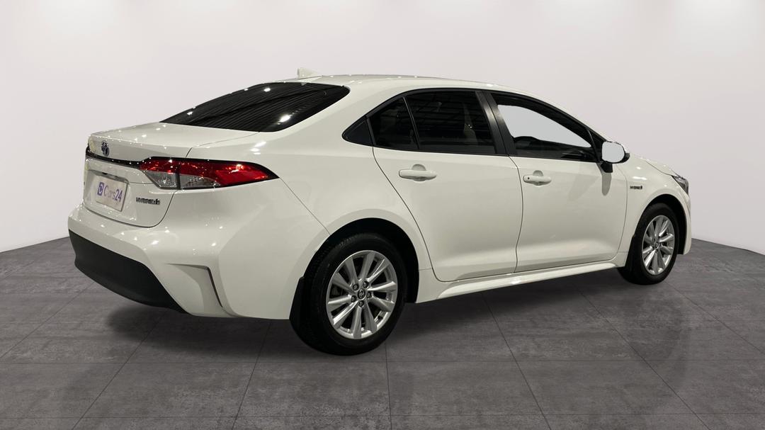 2023 Toyota Corolla Ascent Sport Hybrid, Automatic, 14878 km, Right Back Diagonal (45- Degree) View