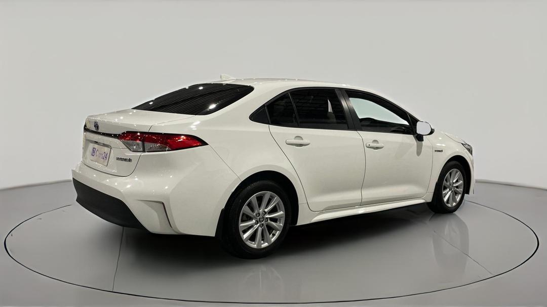 2023 Toyota Corolla Ascent Sport Hybrid, Automatic, 14878 km, Right Back Diagonal (45- Degree) View