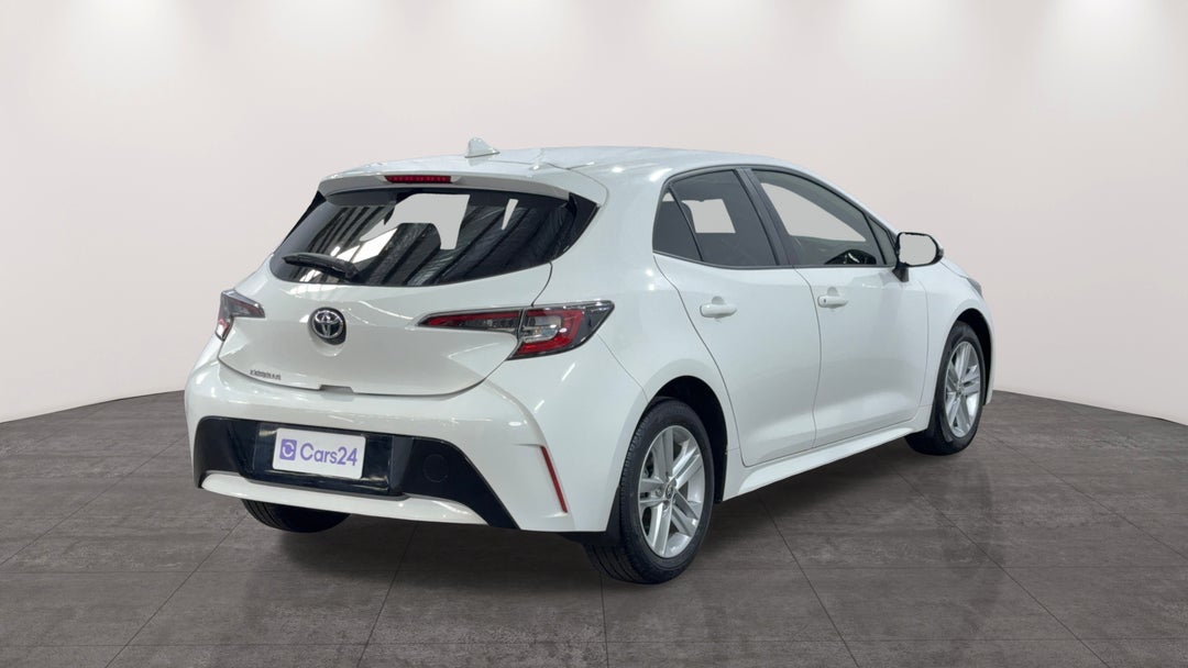 2020 Toyota Corolla Ascent Sport + Tr Kit, Automatic, 65896 km, Right Back Diagonal (45- Degree) View