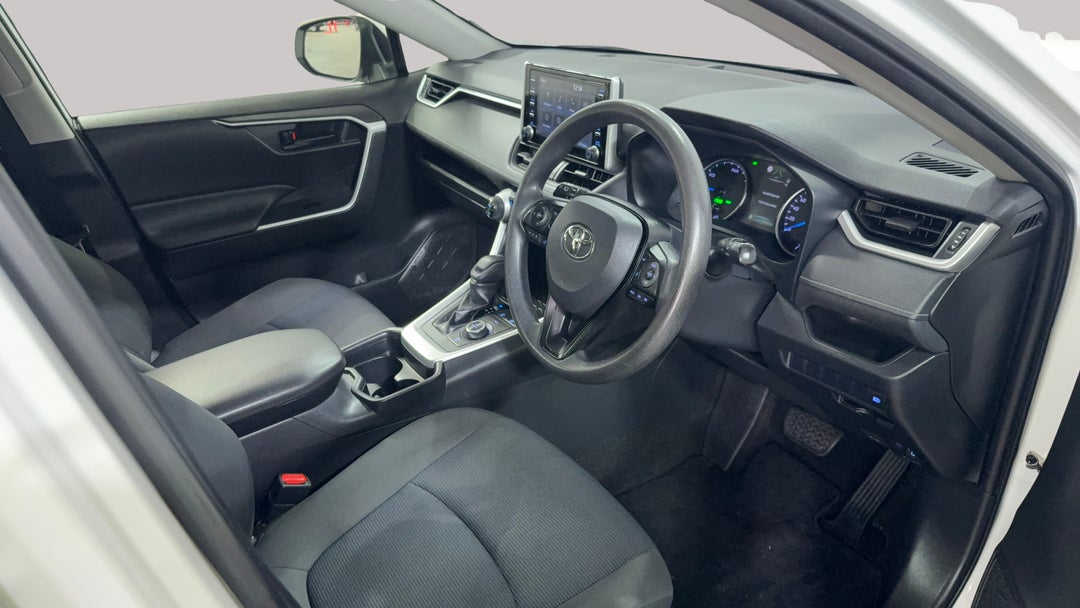 Right Side Front Door Cabin View