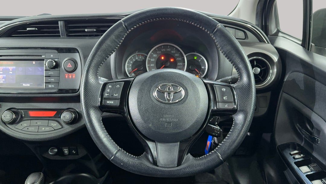 Steering Wheel Close-up