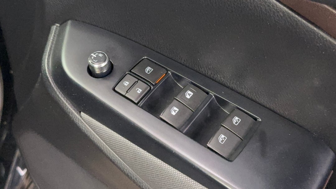 Drivers Side Door Panel Controls