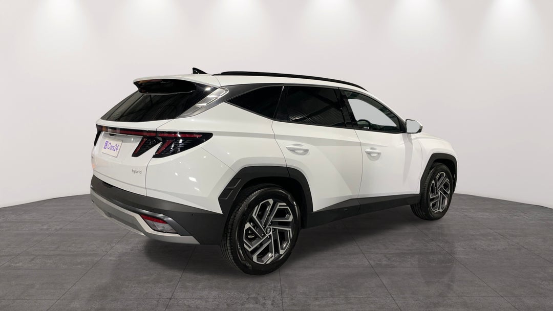 2025 Hyundai Tucson Premium Hybrid (AWD), Automatic, 10997 km, Right Back Diagonal (45- Degree) View