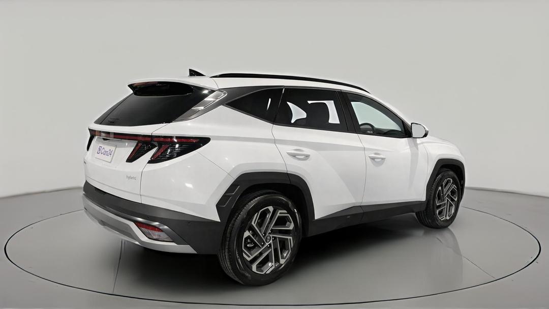 2025 Hyundai Tucson Premium Hybrid (AWD), Automatic, 10997 km, Right Back Diagonal (45- Degree) View