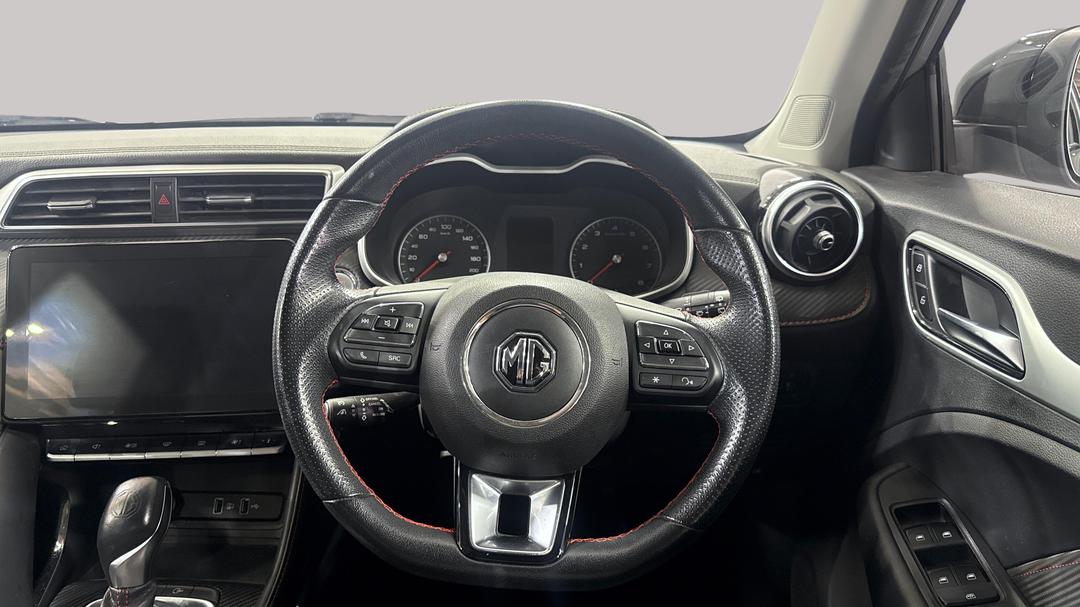 2021 MG Zst Excite, Automatic, 57570 km, Steering Wheel Close-up