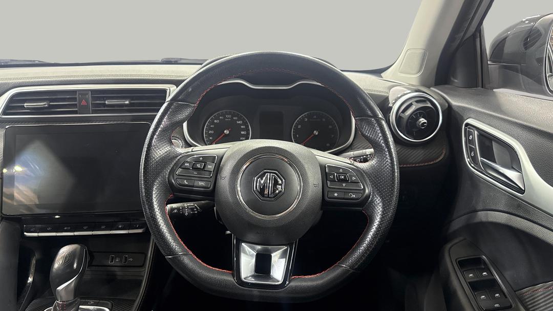 2021 MG Zst Excite, Automatic, 57570 km, Steering Wheel Close-up