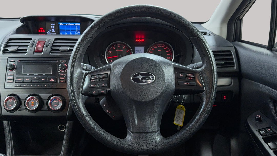 Steering Wheel Close-up