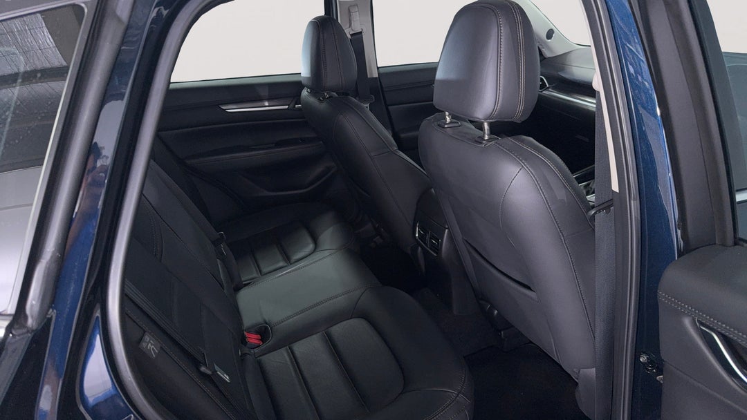 Right Side Rear Door Cabin View