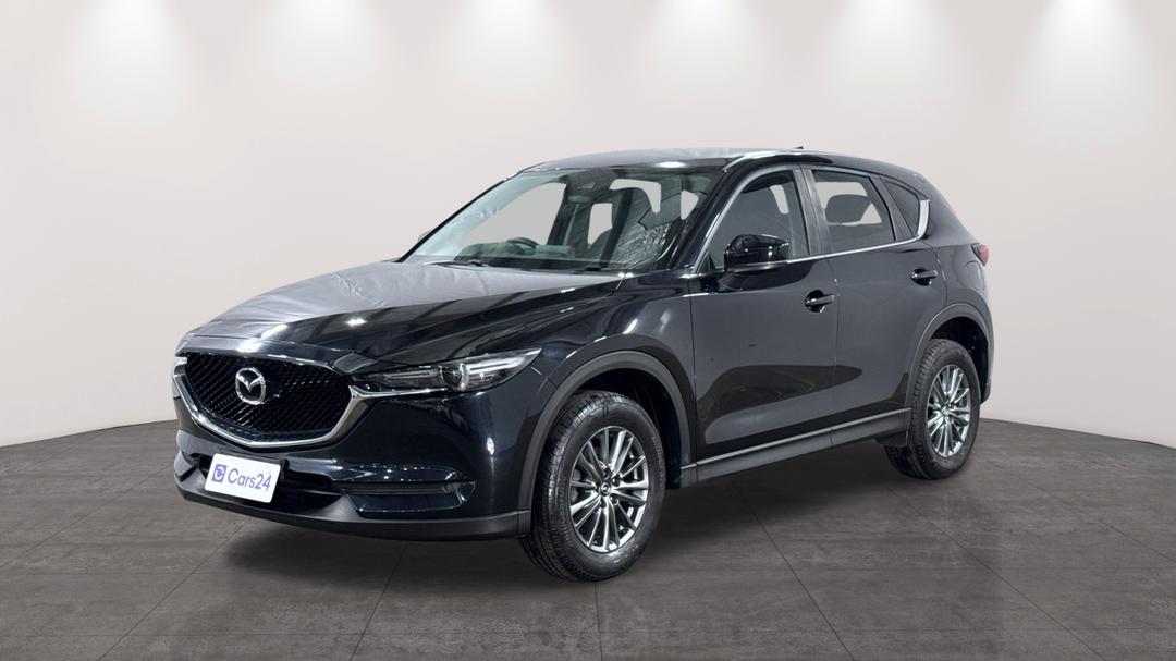2017 Mazda CX-5 Maxx Sport (4x4), Automatic, 53462 km, Left Front Diagonal (45- Degree) View