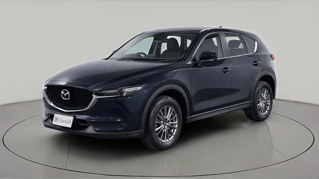 2017 Mazda CX-5 Maxx Sport (4x4), Automatic, 53462 km, Left Front Diagonal (45- Degree) View