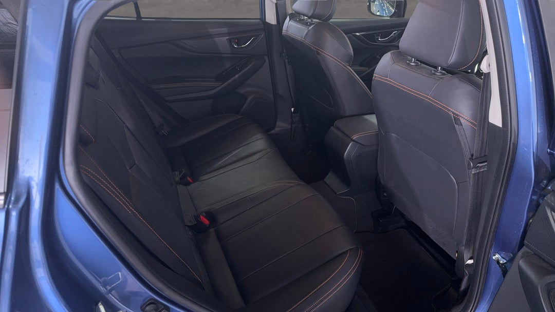 Right Side Rear Door Cabin View