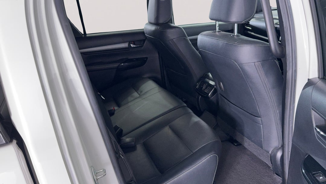 Right Side Rear Door Cabin View