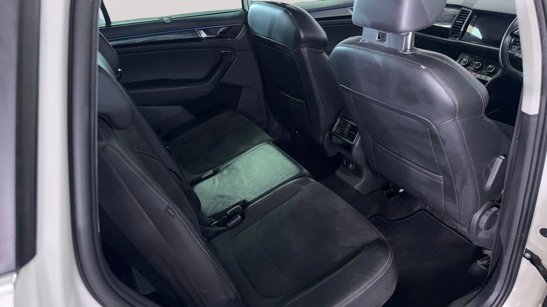 Right Side Rear Door Cabin View