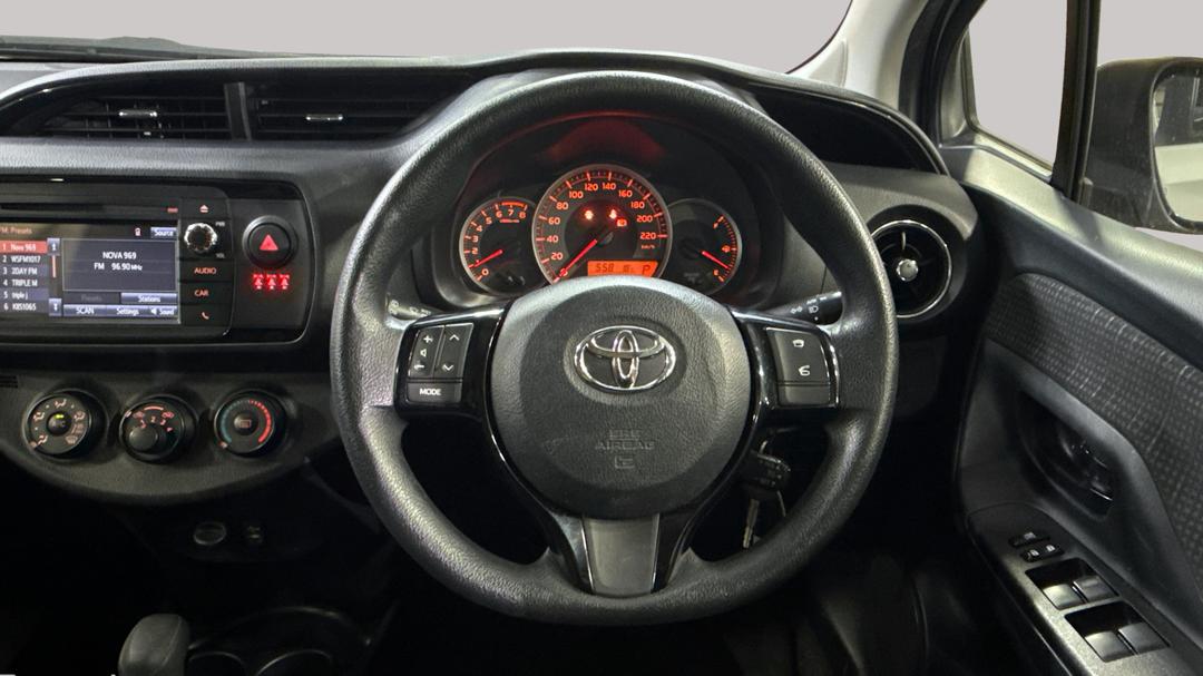 2018 Toyota Yaris Ascent, Automatic, 173441 km, Steering Wheel Close-up