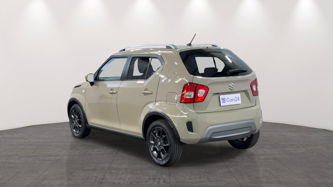 2021 Suzuki Ignis Glx, Automatic, 81515 km, Left Back Diagonal (45- Degree) View