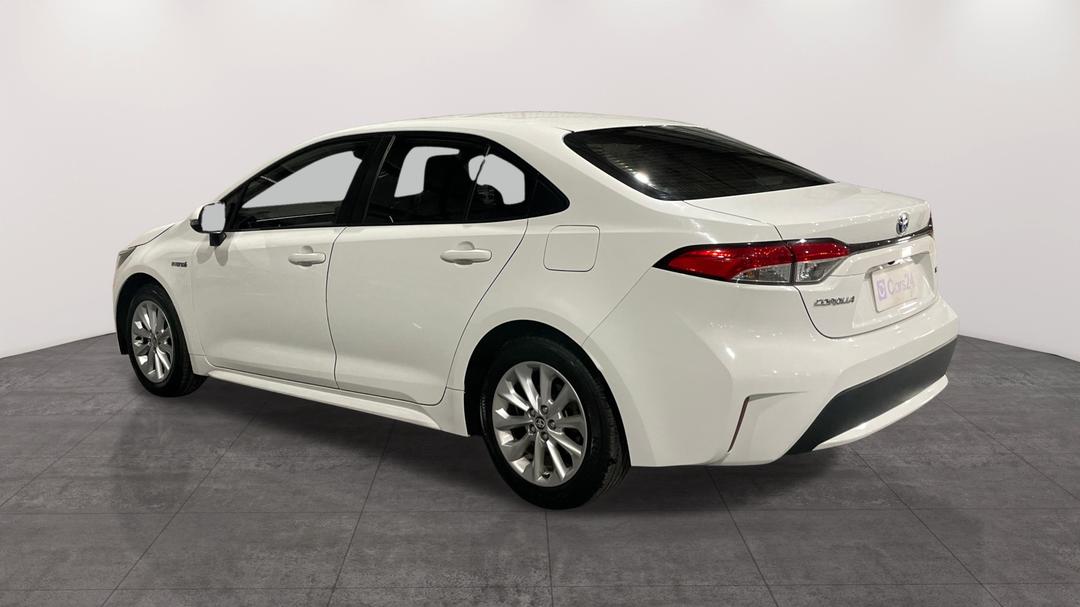 2021 Toyota Corolla Ascent Sport Hybrid, Automatic, 63825 km, Left Back Diagonal (45- Degree) View
