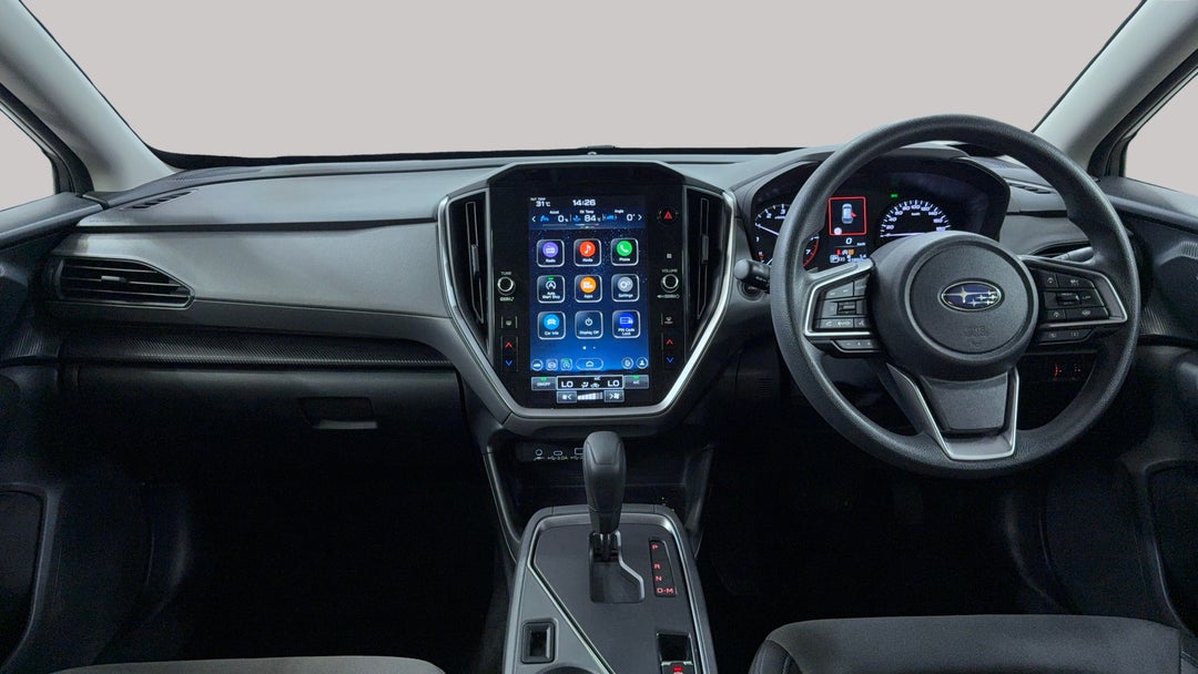 2024 Subaru Crosstrek Awd 2.0l, Automatic, 41662 km, Dashboard View