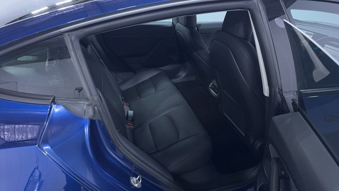 2021 Tesla Model 3 Standard Range Plus RWD, Automatic, 50651 km, Right Side Rear Door Cabin View