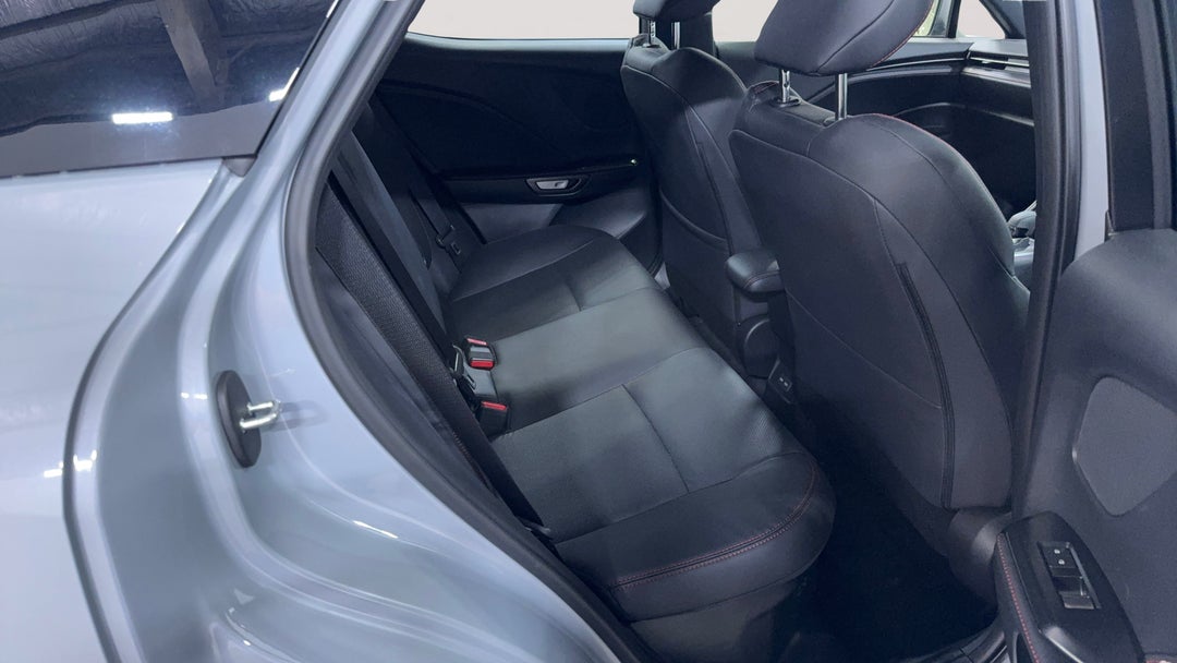 Right Side Rear Door Cabin View