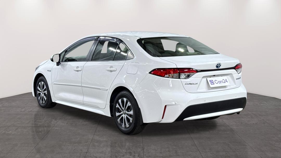 2020 Toyota Corolla Ascent Sport Hybrid, Automatic, 19913 km, Left Back Diagonal (45- Degree) View