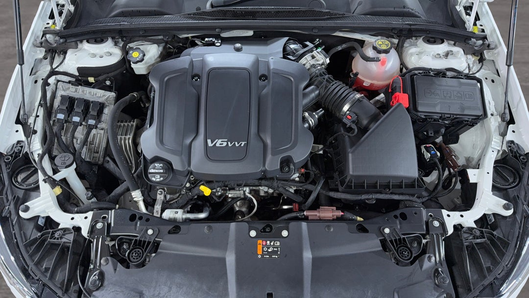 2018 Holden Commodore Rs-v, Automatic, 77855 km, Open Bonnet (Engine)