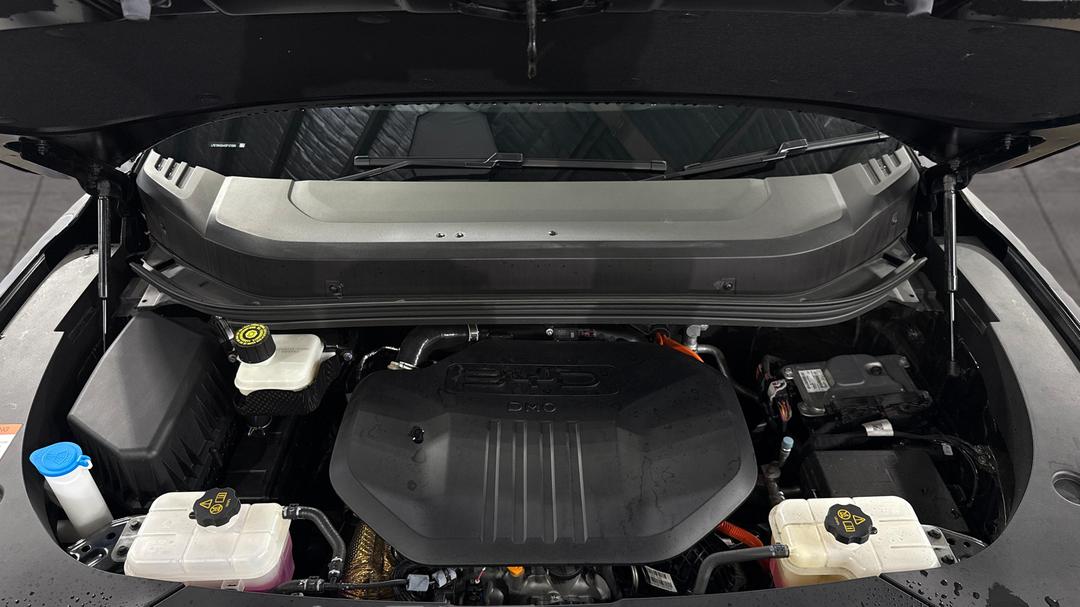 2025 Byd Shark 6 Dual Motor Premium, Automatic, 19659 km, Open Bonnet (Engine)