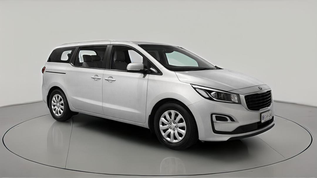 2019 Kia Carnival S, Automatic, 61471 km, Right Front Diagonal (45- Degree) View