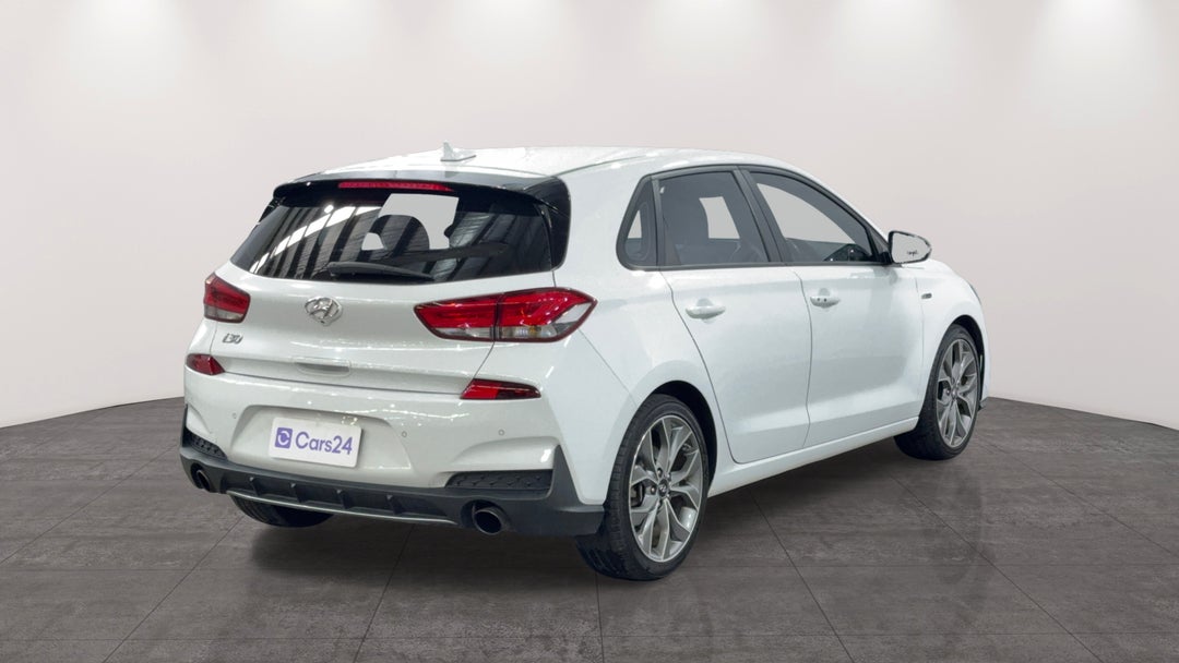 Right Back Diagonal (45- Degree) View