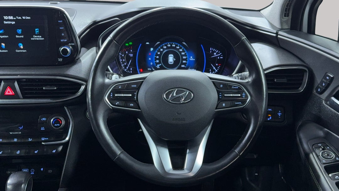 Steering Wheel Close-up