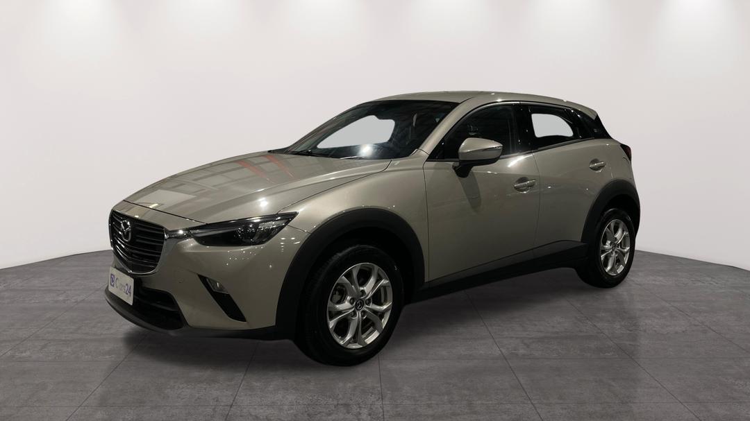 2024 Mazda CX-3 G20 Pure, Automatic, 51507 km, Left Front Diagonal (45- Degree) View