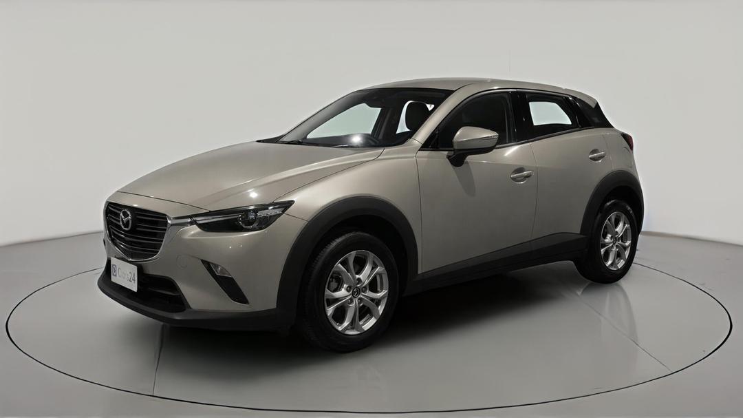 2024 Mazda CX-3 G20 Pure, Automatic, 51507 km, Left Front Diagonal (45- Degree) View