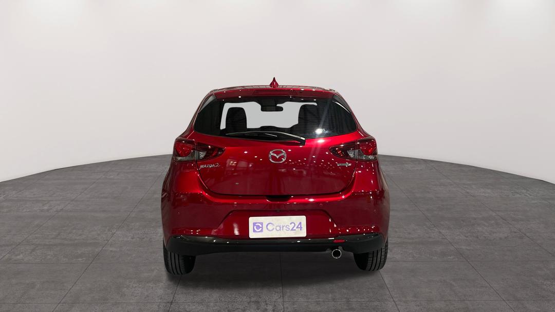2024 Mazda Mazda2 G15 Gt, Automatic, 7350 km, Back/Rear View