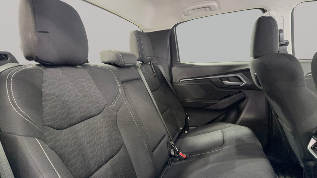 Right Side Rear Door Cabin View