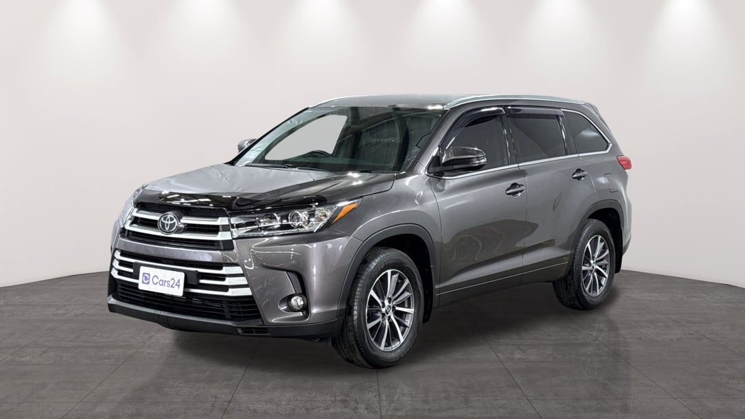 2018 Toyota Kluger Gxl (4x4), Automatic, 92363 km, Left Front Diagonal (45- Degree) View