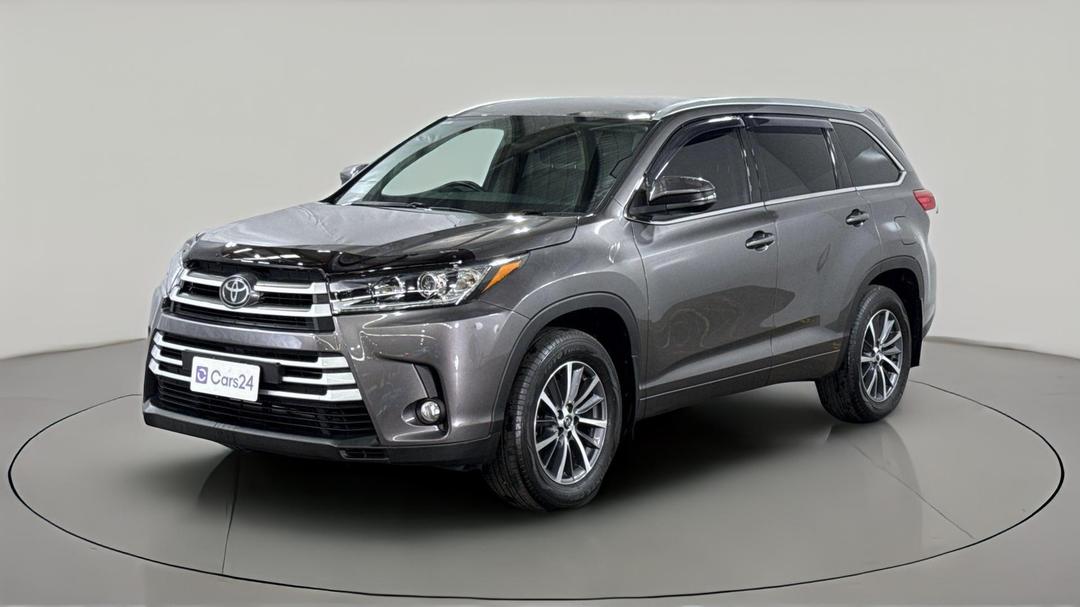 2018 Toyota Kluger Gxl (4x4), Automatic, 92363 km, Left Front Diagonal (45- Degree) View