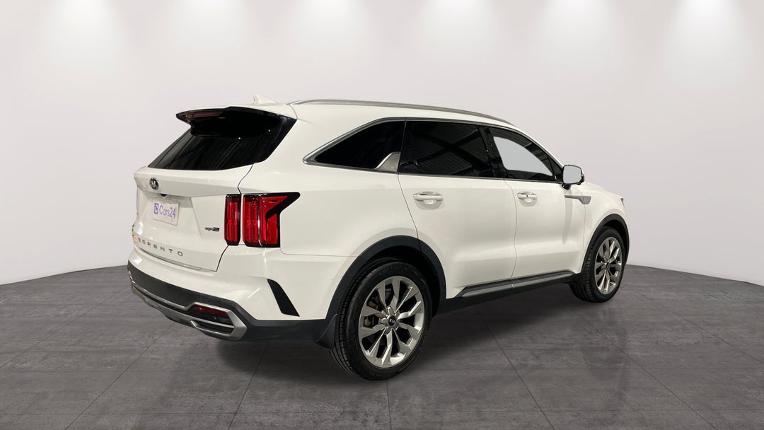 2020 Kia Sorento Gt-line 7 Seat, Automatic, 127497 km, Right Back Diagonal (45- Degree) View