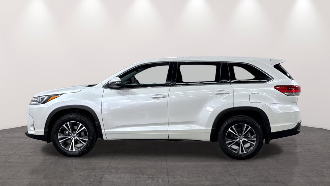 2019 Toyota Kluger Gx (4x2), Automatic, 105039 km, Left Side View