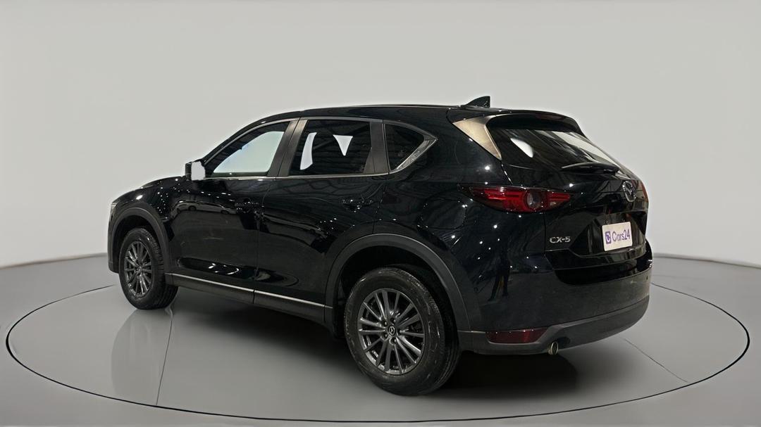 2021 Mazda CX-5 Maxx Sport (FWD), Automatic, 83239 km, Left Back Diagonal (45- Degree) View