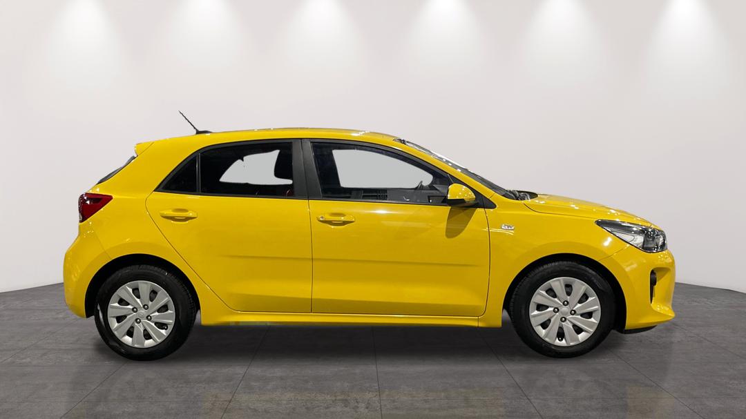 2018 Kia Rio S, Automatic, 58318 km, Right Side View